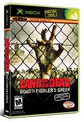 Land of the Dead Road to Fiddler's Green - (Complete, Xbox)