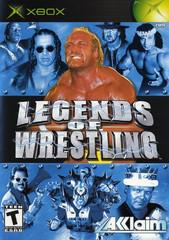 Legends of Wrestling - (Complete, Xbox)