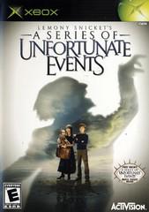 Lemony Snicket's A Series of Unfortunate Events - (Complete, Xbox)