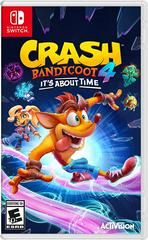 Crash Bandicoot 4: It's About Time - (New, Nintendo Switch)
