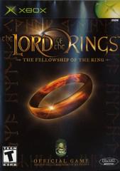 Lord of the Rings Fellowship of the Ring - (Complete, Xbox)