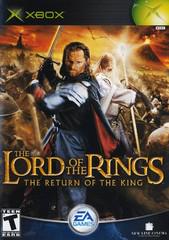 Lord of the Rings Return of the King - (Complete, Xbox)