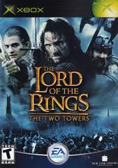 Lord of the Rings Two Towers - (Complete, Xbox)