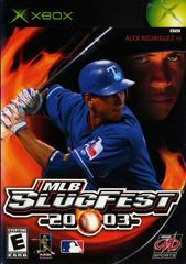 MLB Slugfest 2003 - (Complete, Xbox)