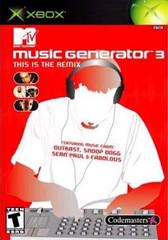 MTV Music Generator 3 This is the Remix - (Complete, Xbox)