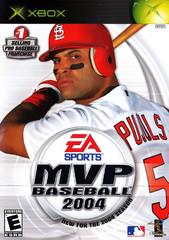 MVP Baseball 2004 - (Complete, Xbox)