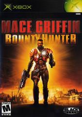 Mace Griffin Bounty Hunter - (Complete, Xbox)