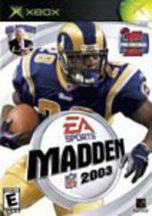 Madden 2003 - (Complete, Xbox)