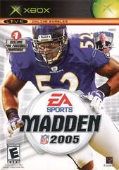 Madden 2005 - (Complete, Xbox)