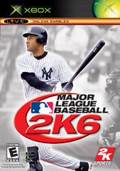 Major League Baseball 2K6 - (Complete, Xbox)