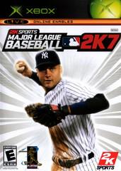 Major League Baseball 2K7 - (Complete, Xbox)