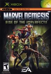 Marvel Nemesis Rise of the Imperfects - (Complete, Xbox)