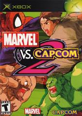 Marvel vs Capcom 2 - (Complete, Xbox)