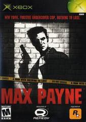 Max Payne - (Complete, Xbox)