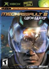 MechAssault 2 Lone Wolf - (Complete, Xbox)