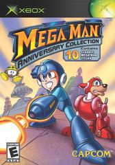 Mega Man Anniversary Collection - (Complete, Xbox)