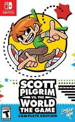 Scott Pilgrim vs. the World: The Game Complete Edition - (Complete, Nintendo Switch)