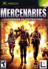 Mercenaries - (Complete, Xbox)