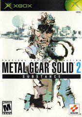 Metal Gear Solid 2: Substance - (Complete, Xbox)