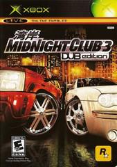 Midnight Club 3 Dub Edition - (Complete, Xbox)