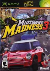 Midtown Madness 3 - (Complete, Xbox)