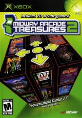 Midway Arcade Treasures 2 - (Complete, Xbox)