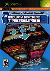 Midway Arcade Treasures 3 - (Complete, Xbox)