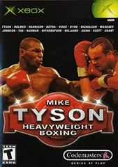 Mike Tyson Heavyweight Boxing - (Complete, Xbox)