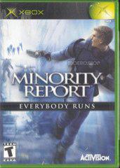 Minority Report - (Complete, Xbox)