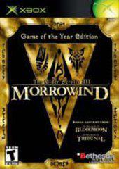 Elder Scrolls III Morrowind [Game of the Year] - (Loose, Xbox)