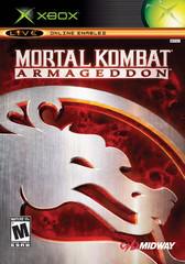 Mortal Kombat Armageddon - (Complete, Xbox)