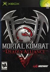 Mortal Kombat Deadly Alliance - (Complete, Xbox)