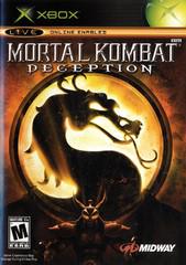 Mortal Kombat Deception - (Complete, Xbox)