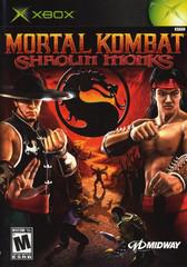 Mortal Kombat Shaolin Monks - (Complete, Xbox)