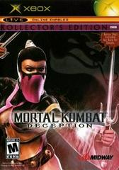 Mortal Kombat: Deception [Kollector's Edition: Mileena Version] - (Complete, Xbox)