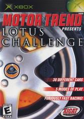 Motor Trend Presents Lotus Challenge - (Complete, Xbox)