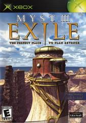 Myst 3 Exile - (Complete, Xbox)