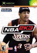 NBA 2K3 - (Complete, Xbox)