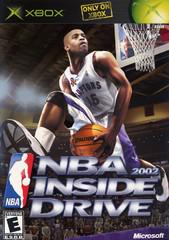 NBA Inside Drive 2002 - (Complete, Xbox)