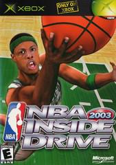 NBA Inside Drive 2003 - (Complete, Xbox)