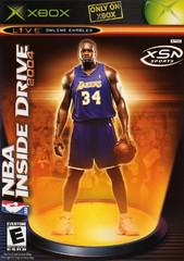 NBA Inside Drive 2004 - (Complete, Xbox)