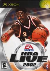 NBA Live 2002 - (Complete, Xbox)
