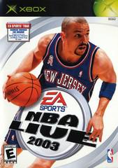 NBA Live 2003 - (Complete, Xbox)