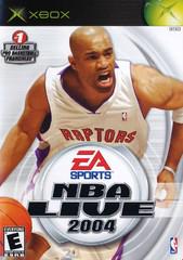 NBA Live 2004 - (Complete, Xbox)