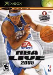 NBA Live 2005 - (Complete, Xbox)