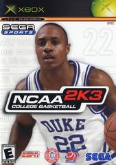 NCAA College Basketball 2K3 - (Complete, Xbox)