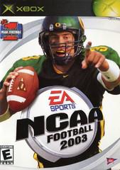 NCAA Football 2003 - (Complete, Xbox)