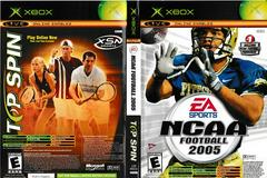 NCAA Football 2005 Top Spin Combo - (Complete, Xbox)