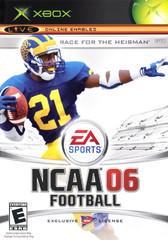 NCAA Football 2006 - (Complete, Xbox)