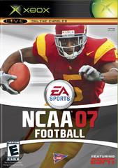 NCAA Football 2007 - (Complete, Xbox)